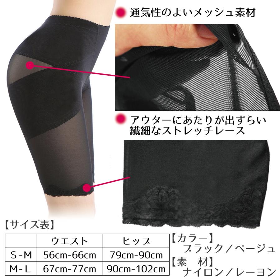 ガードル ヒップアップ 骨盤補正 お腹引き締め 産後 美尻 ウエストシェイプ 補正下着 スタイルアップ ロングガードル レディース |  | 06