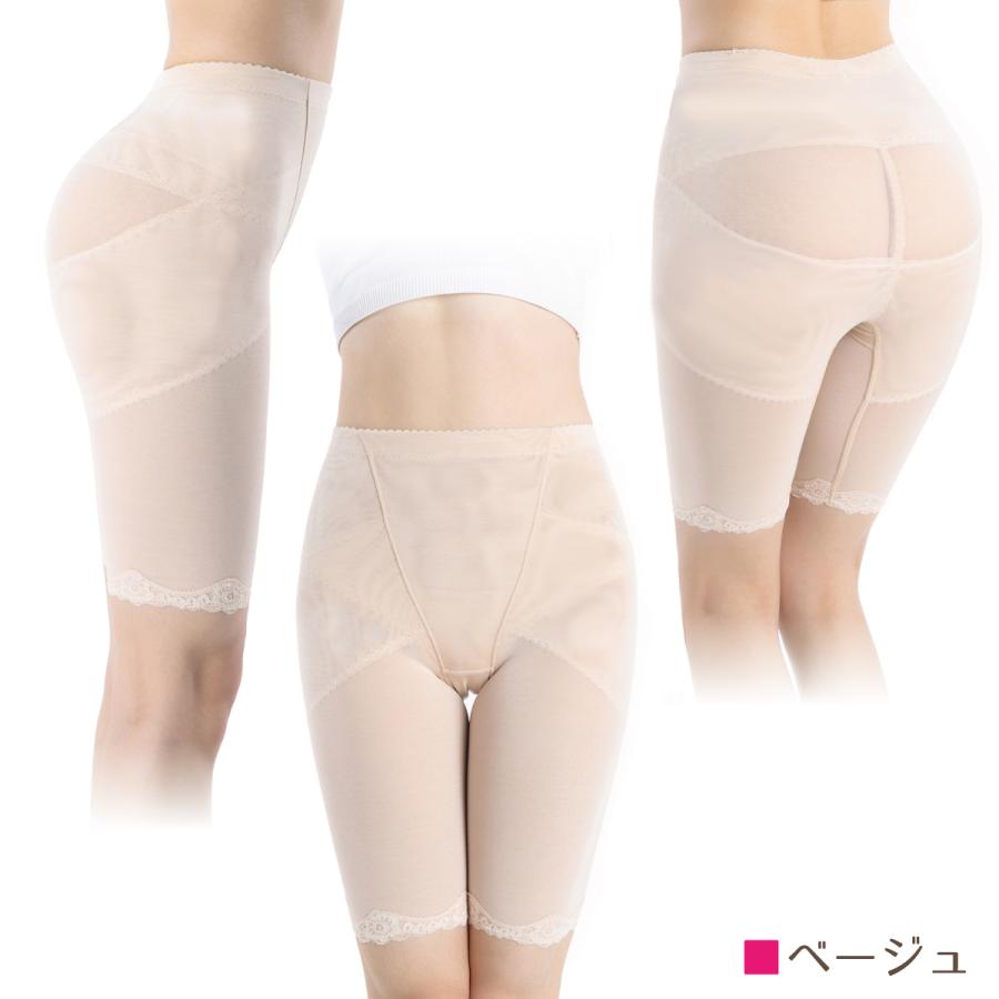 ガードル ヒップアップ 骨盤補正 お腹引き締め 産後 美尻 ウエストシェイプ 補正下着 スタイルアップ ロングガードル レディース |  | 08