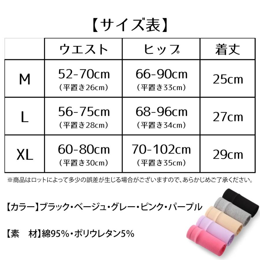 レディースインナー 心地よくフィットする安心ショーツ インナー 5色組 婦人下着 701