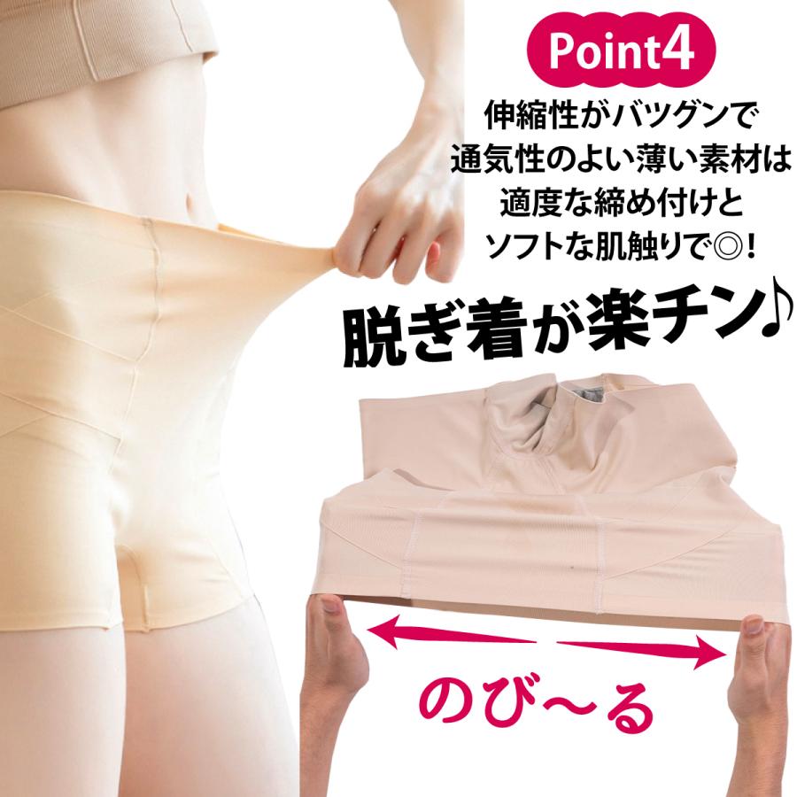 いラインアップ ガードル 骨盤補正 ショートガードル 補正下着 ヒップアップ お腹 ウエスト 太もも 引き締め インナー 下着 送料無料 レディース Dprd Jatimprov Go Id