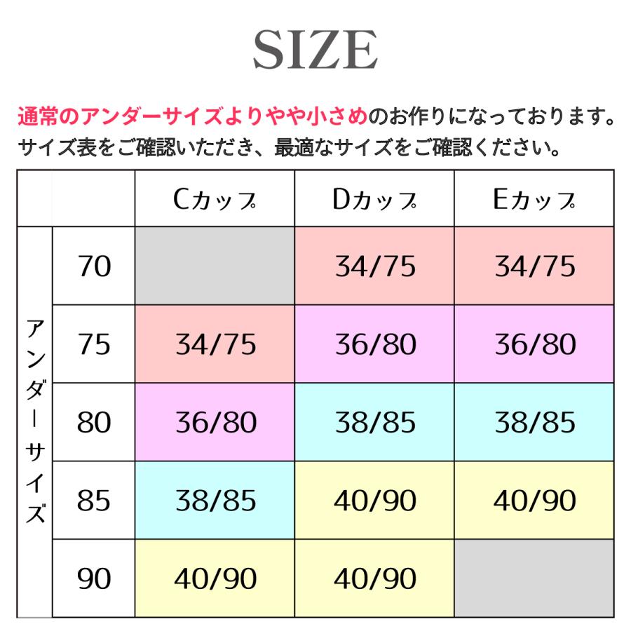 ブラジャー 大きな胸を 小さく見せる 胸を小さく見せる ノンワイヤー 大きいサイズ 着痩せ すっきり 補正下着 脇高 脇肉 ナイトブラ インナー 下着 レディース |  | 12