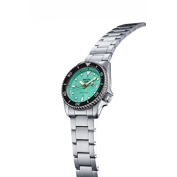 SEIKO セイコー 日本製 自動巻き ミッドサイズ グリーン ティール SBSA229 メンズ 腕時計 国内正規品 送料無料の画像