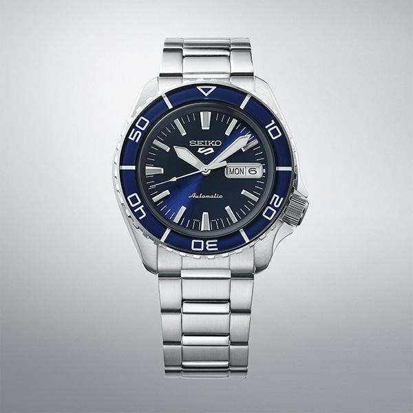 Seiko 5 Sports SEIKO セイコー 日本製 自動巻き SNZHオマージュ 