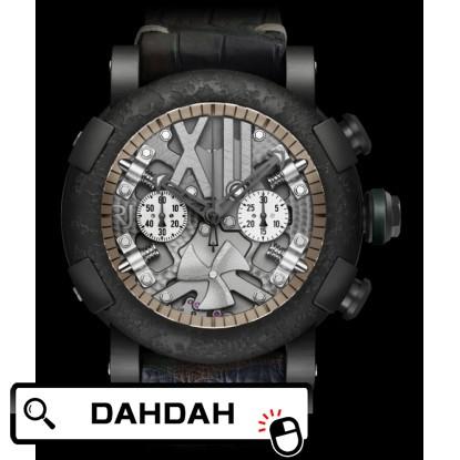 新発売の 【クーポン利用で10%OFF】RJ.T.CH.SP.006.01 RJ-ROMAIN JEROME ロマン ジェローム メンズ 腕時計 国内正規品 送料無料, かいごや.コム aa2aa219