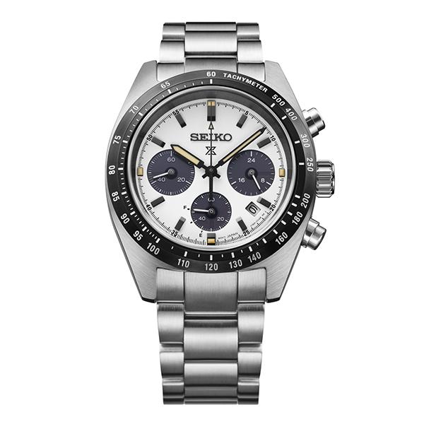 SEIKO セイコー PROSPEX プロスペックス ソーラー クロノグラフ ホワイト 白 SBDL125 メンズ 腕時計 国内正規品 送料無料の画像