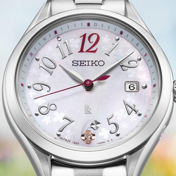 SEIKO セイコー LUKIA ルキア 日本製 ソーラー電波 チタン SSQW091 レディース 腕時計 国内正規品 送料無料の画像
