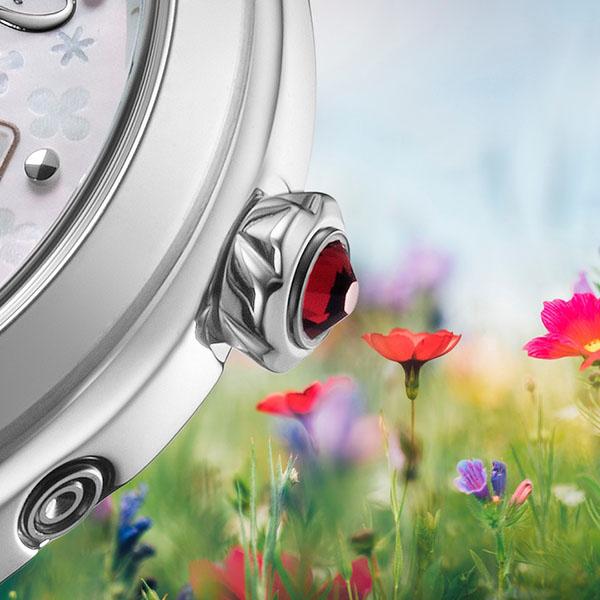 SEIKO セイコー LUKIA ルキア 日本製 ソーラー電波 チタン SSQW091 レディース 腕時計 国内正規品 送料無料の画像