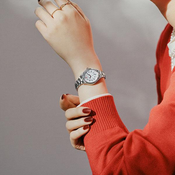 SEIKO セイコー LUKIA ルキア 日本製 ソーラー電波 チタン SSQW091 レディース 腕時計 国内正規品 送料無料の画像