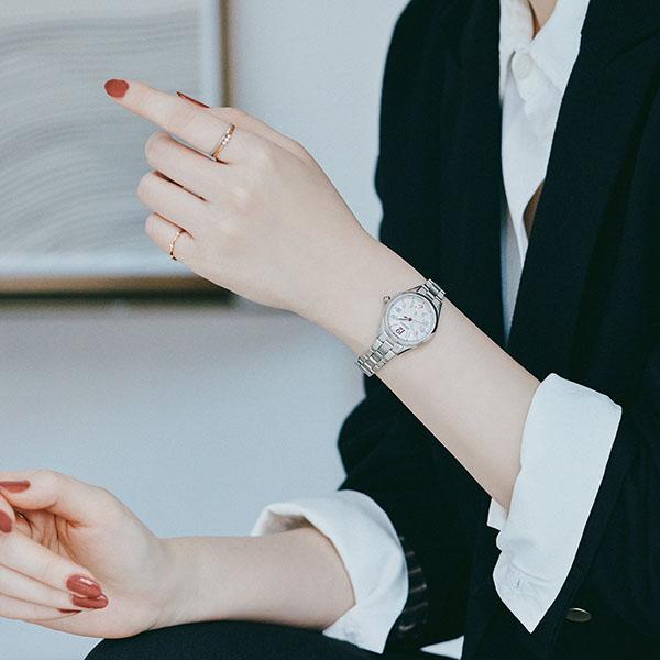 SEIKO セイコー LUKIA ルキア 日本製 ソーラー電波 チタン SSQW091 レディース 腕時計 国内正規品 送料無料の画像