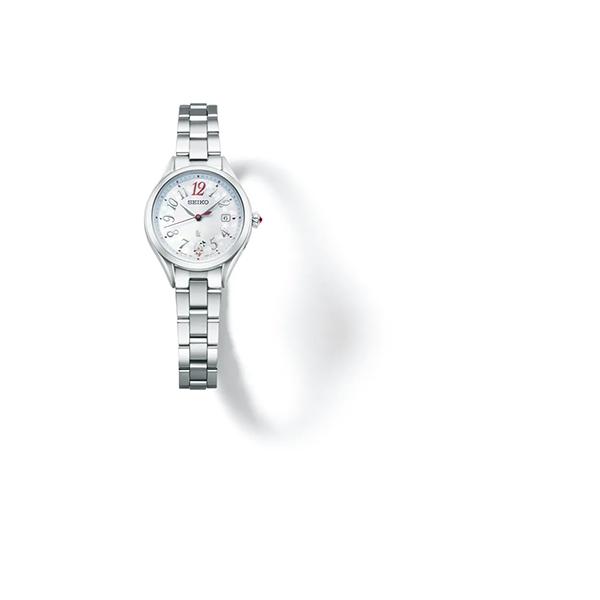 SEIKO セイコー LUKIA ルキア 日本製 ソーラー電波 チタン SSQW091 レディース 腕時計 国内正規品 送料無料の画像