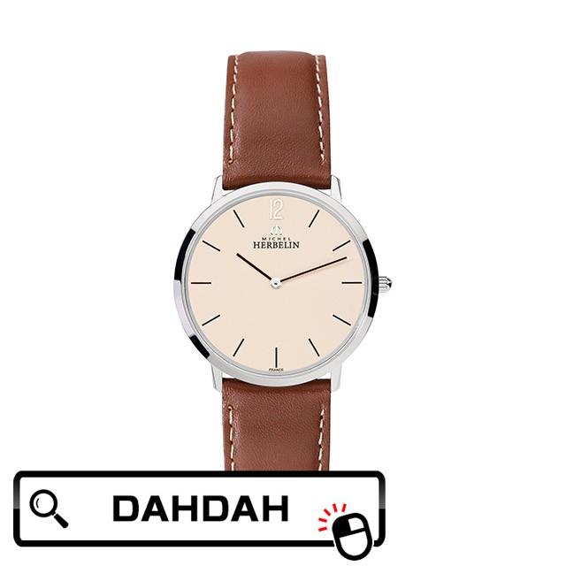 MICHEL HERBELIN ミッシェル エルブラン シティ  ユニセックス 17415/17MA ユニセックス 男女兼用 腕時計 | HERBELIN