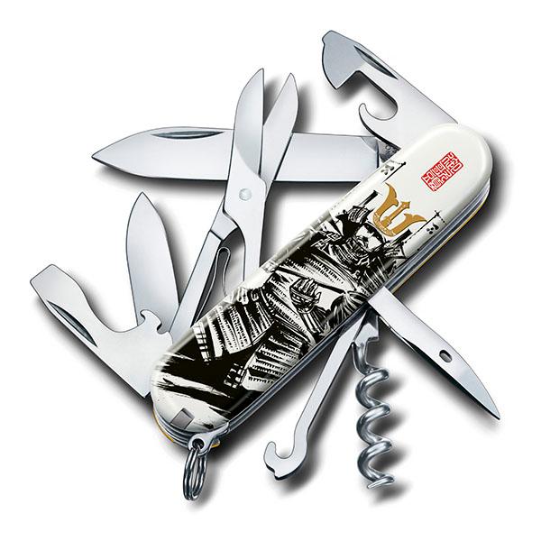 VICTORINOX（ビクトリノックス） 戦国墨絵クライマー 毛利元就 1.3703