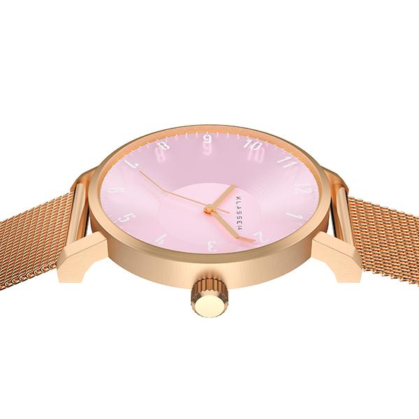 KLASSE14（クラスフォーティーン） メッシュステンレスベルト42mm 