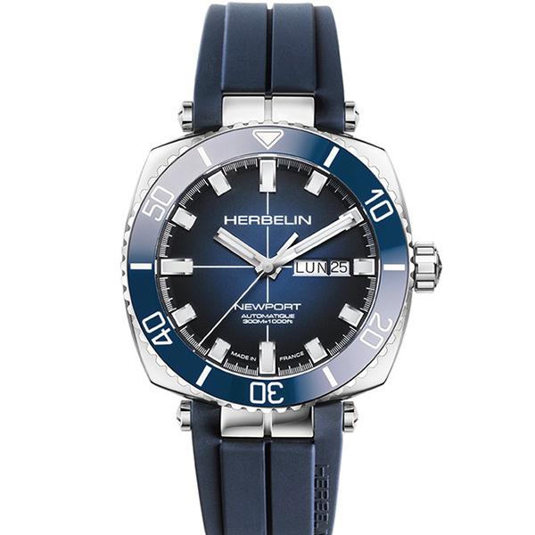 MICHEL HERBELIN ミッシェル エルブラン  1774/BL15CB メンズ 腕時計 国内正規品 送料無料 | HERBELIN