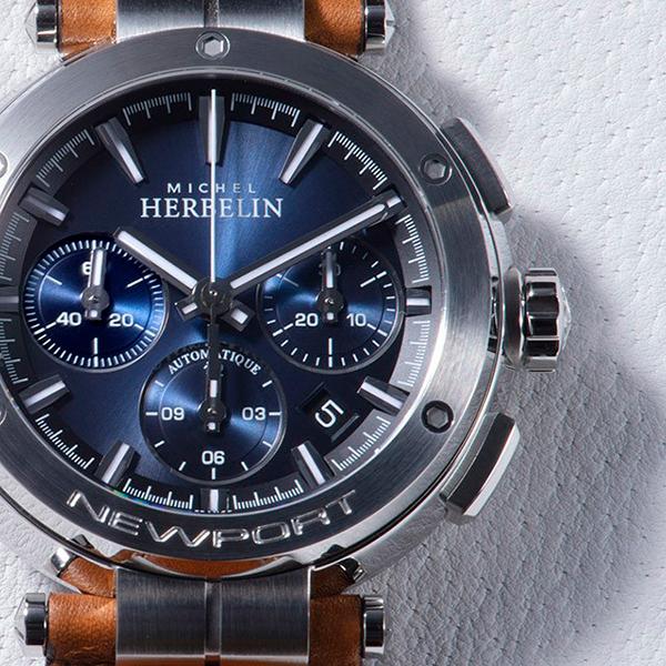 HERBELIN MICHEL ミッシェル エルブラン 268/45GON メンズ HERBELIN MICHEL ミッシェル エルブラン 268/45GON メンズ