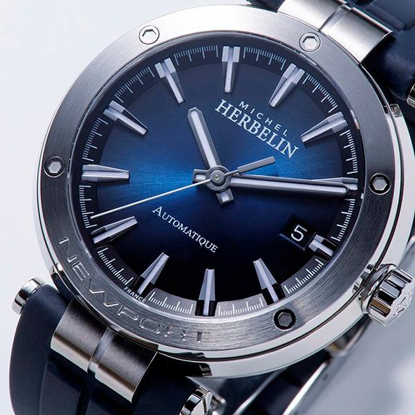 HERBELIN MICHEL ミッシェル エルブラン 1668/45CB メンズ HERBELIN MICHEL ミッシェル エルブラン 1668/45CB メンズ