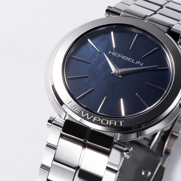 MICHEL HERBELIN ミッシェル エルブラン  16922/B60 レディース 腕時計 国内正規品 送料無料 | HERBELIN | 01