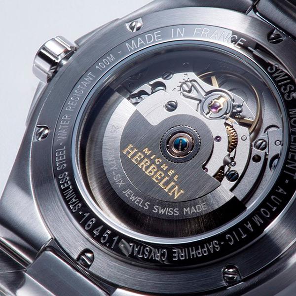 HERBELIN MICHEL ミッシェル エルブラン 1645/B15 メンズ 腕時計 HERBELIN MICHEL ミッシェル エルブラン 1645/B15 メンズ 腕時計