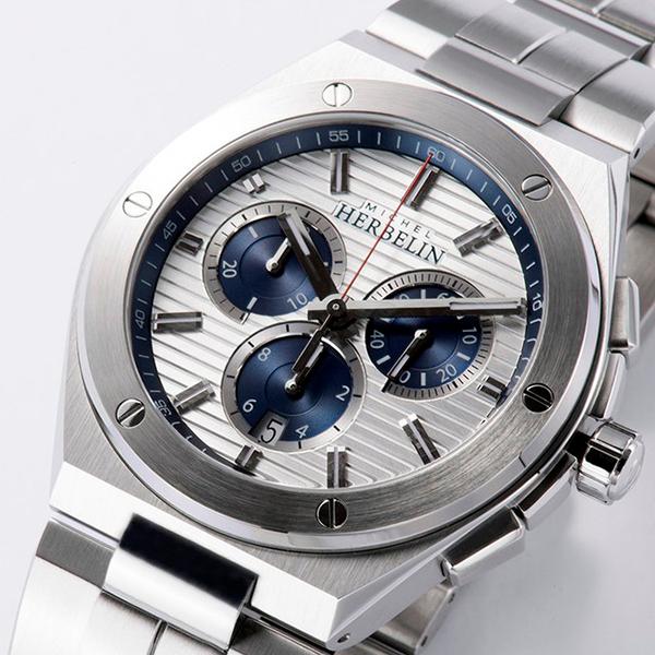 HERBELIN MICHEL ミッシェル エルブラン 37645/B42 メンズ