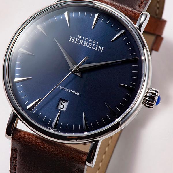 HERBELIN MICHEL ミッシェル エルブラン 1647/AP15BR メンズ HERBELIN MICHEL ミッシェル エルブラン 1647/AP15BR メンズ