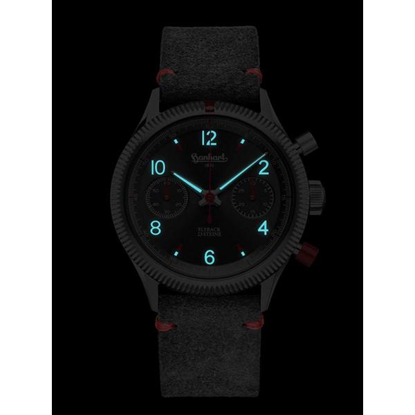 hanhart ハンハルト 世界限定140本 1H702L.240-0410 メンズ 腕時計 国内正規品 送料無料 | hanhart | 01