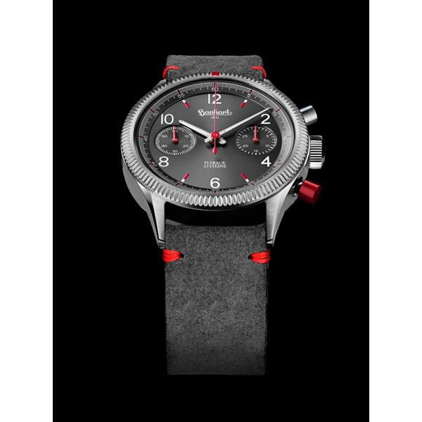 hanhart ハンハルト 世界限定140本 1H702L.240-0410 メンズ 腕時計 国内正規品 送料無料 | hanhart | 02