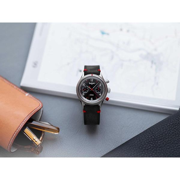 hanhart ハンハルト 世界限定140本 1H702L.240-0410 メンズ 腕時計 国内正規品 送料無料 | hanhart | 06