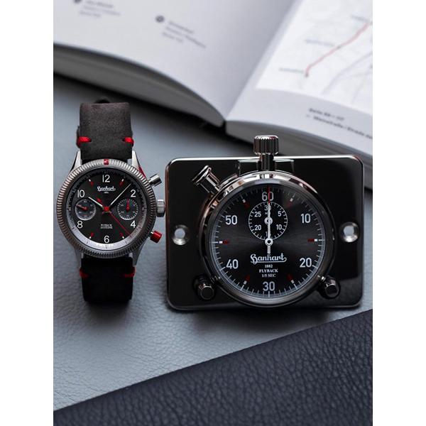 hanhart ハンハルト 世界限定140本 1H702L.240-0410 メンズ 腕時計 国内正規品 送料無料 | hanhart | 08