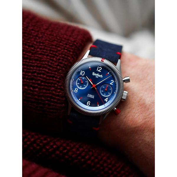 hanhart ハンハルト 世界限定140本 1H702L.270-0310 メンズ 腕時計 国内正規品 送料無料 | hanhart | 04