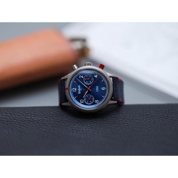 hanhart ハンハルト 世界限定140本 1H702L.270-0310 メンズ 腕時計 国内正規品 送料無料 | hanhart | 08