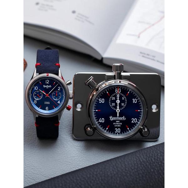 hanhart ハンハルト 世界限定140本 1H702L.270-0310 メンズ 腕時計 国内正規品 送料無料 | hanhart | 09