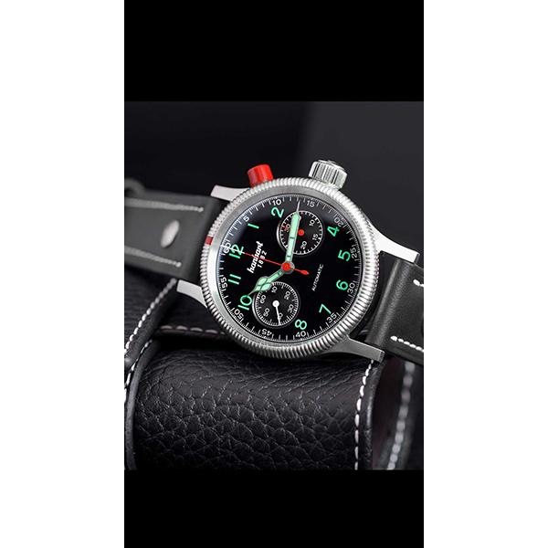 hanhart ハンハルト  1H714.210-0010 メンズ 腕時計 国内正規品 送料無料 | hanhart | 01