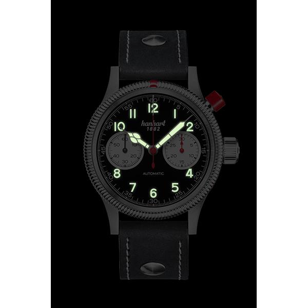 hanhart ハンハルト  1H714.211-7010-UB メンズ 腕時計 国内正規品 送料無料 | hanhart | 03