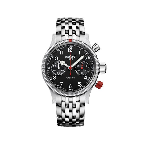 hanhart ハンハルト  1H716.210-6428 メンズ 腕時計 国内正規品 送料無料 | hanhart