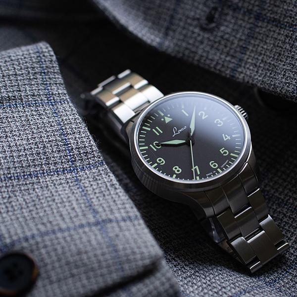 Laco（ラコ） パイロット アウクスブルク 862140 メンズ 腕時計 国内