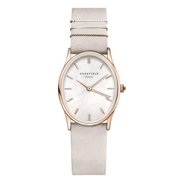 オーバル ライトグレー OWGSR-OV09 ROSEFIELD ローズフィールド レディース 腕時計 国内正規品 送料無料