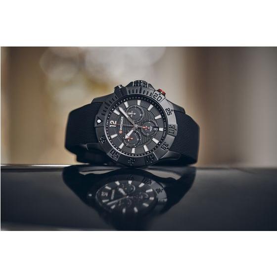 WENGER ウェンガー シーフォース クロノ SEAFORCE CHRONO 01.0643.120 メンズ 腕時計 国内正規品 送料無料｜dahdah｜05