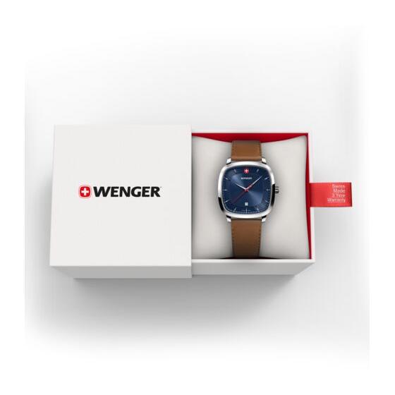 WENGER ウェンガー ヴィンテージクラシック VINTAGE CLASSIC 01.1921.106 メンズ 腕時計 国内正規品 送料無料｜dahdah｜03