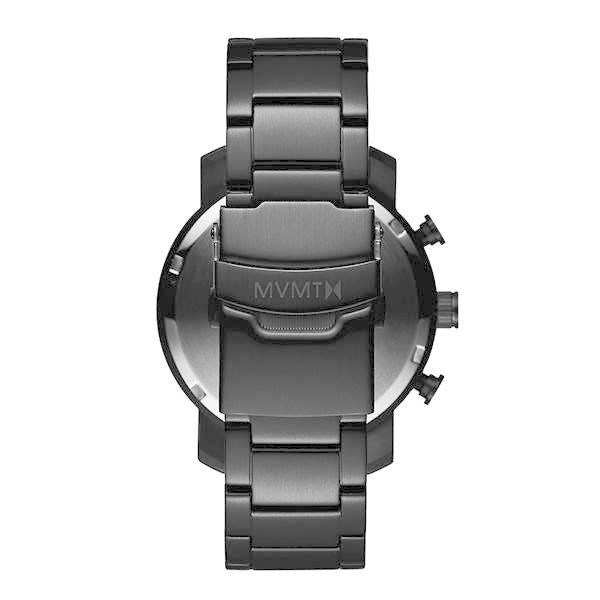 【未使用!!】MVMT ☆ 腕時計 クロノモノクローム ムーブメント 5気圧防水 MVMT ブラック D-MC02-BB MVMT ムーブメント メンズ 腕時計 国内正規品