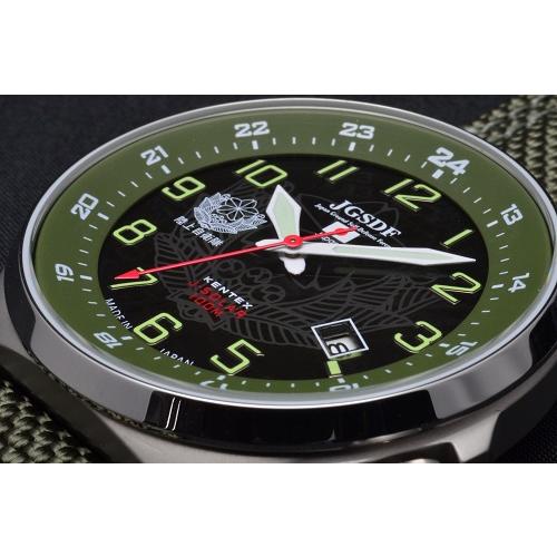 KENTEX ケンテックス  S715M-04 メンズ 腕時計 国内正規品 送料無料｜dahdah｜02