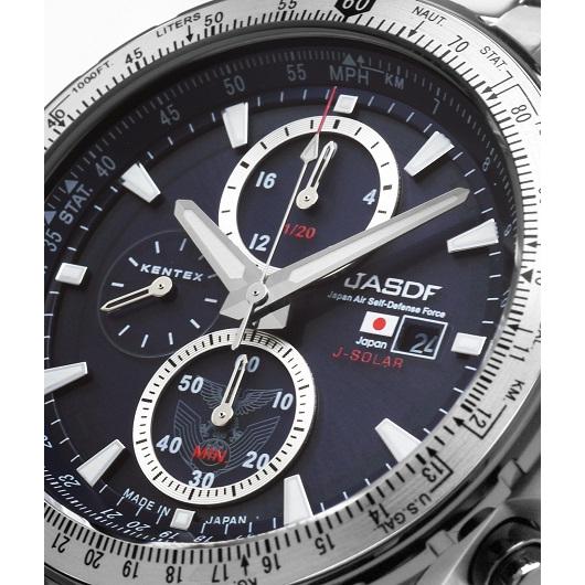 KENTEX ケンテックス  S802M-01 メンズ 腕時計 国内正規品 送料無料｜dahdah｜03