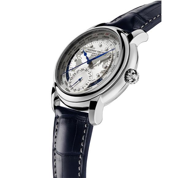 FREDERIQUE CONSTANT フレデリック コンスタント クラシック ワールドタイマー マニュファクチュール FC-718WM4H6 メンズ 腕時計 国内正規品 送料無料 | FREDERIQUE CONSTANT | 02