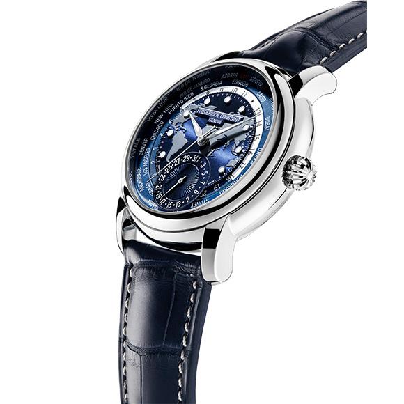 FREDERIQUE CONSTANT フレデリック コンスタント クラシック ワールドタイマー マニュファクチュール FC-718NWM4H6 メンズ 腕時計 国内正規品 送料無料 | FREDERIQUE CONSTANT | 02