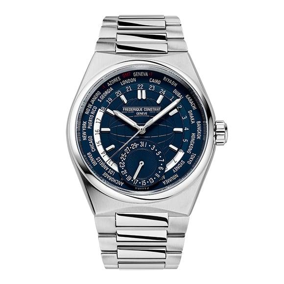 FREDERIQUE CONSTANT フレデリック コンスタント ハイライフ ワールドタイマー マニュファクチュール FC-718N4NH6B メンズ 腕時計 国内正規品 送料無料 | FREDERIQUE CONSTANT