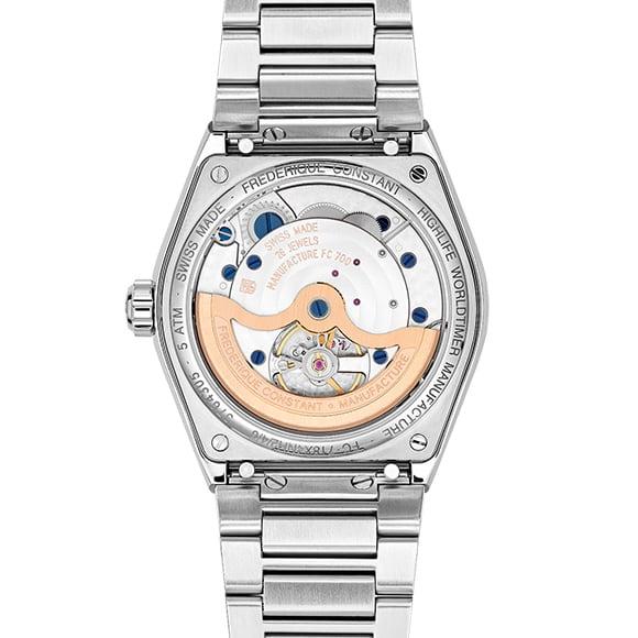 FREDERIQUE CONSTANT フレデリック コンスタント ハイライフ ワールドタイマー マニュファクチュール FC-718N4NH6B メンズ 腕時計 国内正規品 送料無料 | FREDERIQUE CONSTANT | 01