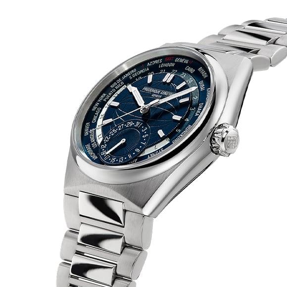 FREDERIQUE CONSTANT フレデリック コンスタント ハイライフ ワールドタイマー マニュファクチュール FC-718N4NH6B メンズ 腕時計 国内正規品 送料無料 | FREDERIQUE CONSTANT | 02