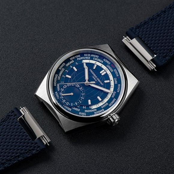 FREDERIQUE CONSTANT フレデリック コンスタント ハイライフ ワールドタイマー マニュファクチュール FC-718N4NH6B メンズ 腕時計 国内正規品 送料無料 | FREDERIQUE CONSTANT | 06