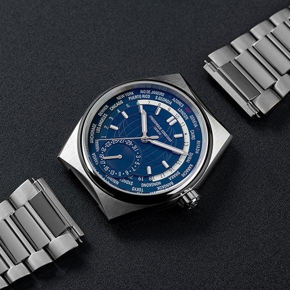 FREDERIQUE CONSTANT フレデリック コンスタント ハイライフ ワールドタイマー マニュファクチュール FC-718N4NH6B メンズ 腕時計 国内正規品 送料無料 | FREDERIQUE CONSTANT | 07