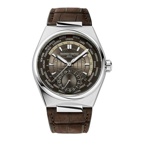 FREDERIQUE CONSTANT フレデリック コンスタント ハイライフ ワールドタイマー マニュファクチュール FC-718C4NH6 メンズ 腕時計 国内正規品 送料無料 | FREDERIQUE CONSTANT