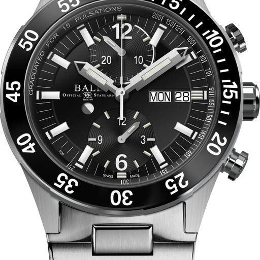 中古 ボールウォッチ BALLWATCH DC3030C-SJ-BK ブラック メンズ 腕時計 BALL Watch（ボール ウォッチ） DC3030C-SJ-BK メンズ 腕時計 国内正規